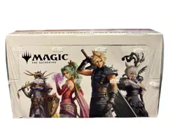 MTG Final Fantasy Play Booster Box Sealed English Magic The Gathering NEW - Image 1