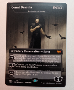 MTG - Count Dracula - VOW - M - 337 - Image 1