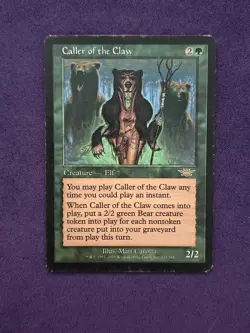 Caller of the Claw Legions Regular MTG - Image 1