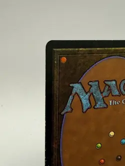 MTG Magic the Gathering Badlands Dual Land Revised Edition - Image 5