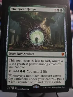 The Great Henge Throne of Eldraine Regular - Image 1