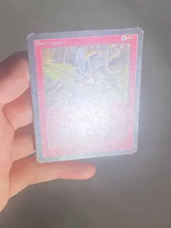 MTG Earthquake Alpha Magic the Gathering - Image 2