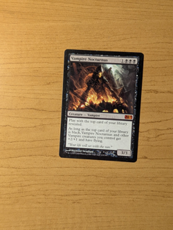 Mtg Vampire Nocturnus X1 LP M10 - Image 1