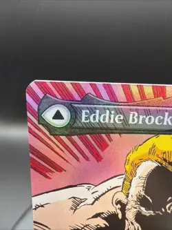 Eddie Brock (0233) (Borderless) Marvel's Spider-Man Foil - Image 2