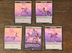 MtG - Bitterblossom Dreams - Secret Lair - Opened - SLD 012 to 016 - LP - Image 1