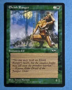Elvish Ranger (Female) Alliances Regular - Image 1