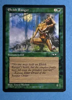 Elvish Ranger (Female) Alliances Regular - Image 3