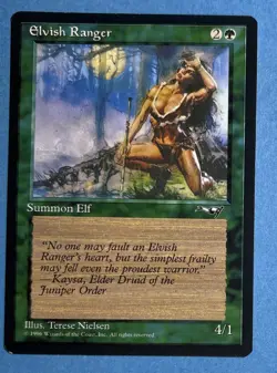 Elvish Ranger (Female) Alliances Regular - Image 5