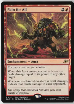 Pain for All (151) - Normal - Edge of Eternities (EOE) - NM - Image 1