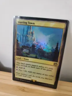 MTG ~ Starting Town (FOIL) ~ nMint ~ Ships NOW! - Image 1
