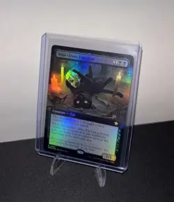 Nine-Lives Familiar (Extended Art) Foundations Foil - Image 1