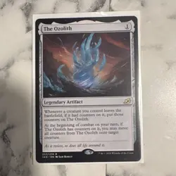 Wizards of the Coast MTG The Ozolith Ikoria Rare Legendary Artifact 237/274 - Image 1
