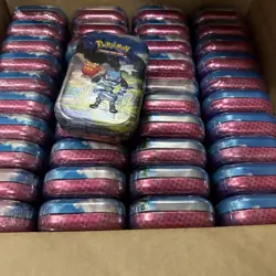 Pokemon TCG Ascended Heroes Mini Tins NEW SEALED *Assorted Arts* - Image 1