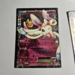 Pokemon Sylveon EX Ultra Rare Holo RC21/RC32 Generations Radiant Collection 170… - Image 1