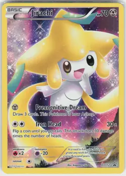 Jirachi XY112 Holo Promo XY Promo Pokemon HP - Image 2