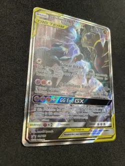 Garchomp & Giratina GX SM193 **MP** Pokemon Sun & Moon Promo Full Art Holo 2019 - Image 3
