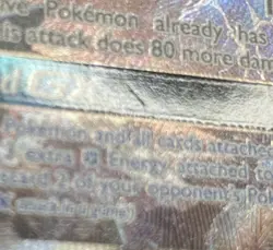 Garchomp & Giratina GX SM193 **MP** Pokemon Sun & Moon Promo Full Art Holo 2019 - Image 4