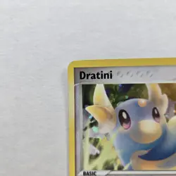 Pokemon TCG 2004 Dratini EX Team Rocket Returns 53/109 Reverse Holo - Image 2