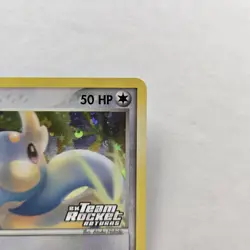 Pokemon TCG 2004 Dratini EX Team Rocket Returns 53/109 Reverse Holo - Image 3