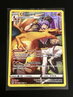Pokemon TCG Charizard TG3/TG30 Lost Origin Fast Shipping - Image 1