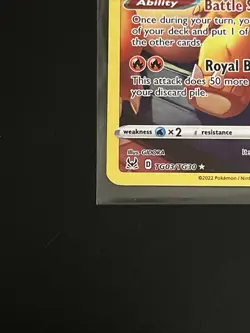 Pokemon TCG Charizard TG3/TG30 Lost Origin Fast Shipping - Image 4