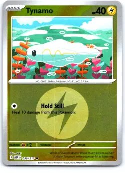 Tynamo (Energy Symbol Pattern) 059/217 Ascended Heroes Pokemon Reverse Holo NM - Image 1