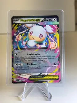Mega Audino ex 172/217 Double Rare Ascended Heroes Pokemon Near Mint - Image 1
