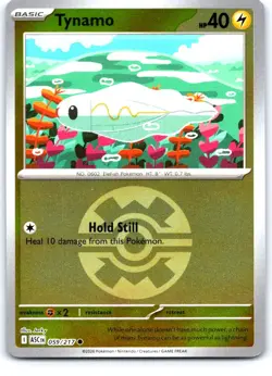 Tynamo (Quick Ball) 059/217 Common Ascended Heroes Pokemon Reverse Holo NM - Image 1