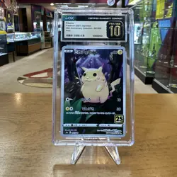 Pokemon Pikachu CGC Pristine 10 001/028 25th Anniversary JP Holo 2021 - Image 1