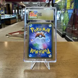Pokemon Pikachu CGC Pristine 10 001/028 25th Anniversary JP Holo 2021 - Image 2