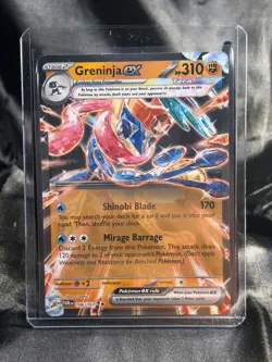 Greninja Ex #106 Pokemon Twilight Masquerade - Image 1
