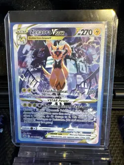 Zeraora VSTAR GG43/GG70 Crown Zenith: Galarian Gallery Ultra Rare Pokemon - Image 1