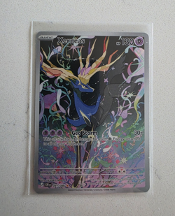 Pokemon TCG Xerneas 091/086 Chaos Rising Illus Rare Full Art Holo Eng 130HP - Image 1