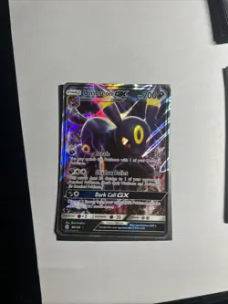 2017 Umbreon GX 80/149 Sun And Moon Pokemon NM Mint - Image 1