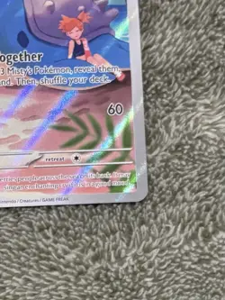 Nintendo Pokemon TCG Misty's Lapras 194/182 SV10 Holo Rare English 2025 - Image 4