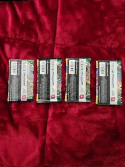 Pokemon Evolving Skies Booster Packs x4 (Art Set) Sword Shield 2021 - Image 3