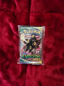 Pokemon Evolving Skies Booster Packs x4 (Art Set) Sword Shield 2021 - Image 5