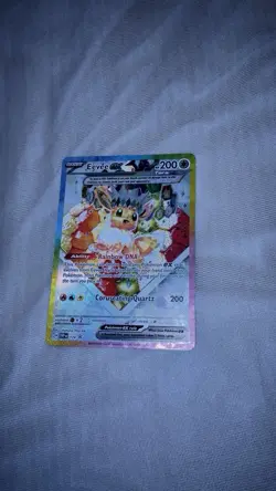 Pokemon Eevee ex EX Holo Promo SV Scarlet & Violet 174 English 2025 200 HP - Image 3