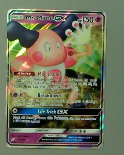 Pokemon - Mr. Mime GX Holo ~ 67/181 ~ NM - Image 1