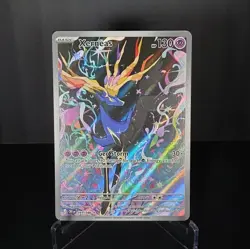 Pokemon TCG Chaos Rising Xerneas 091/086 Illustration Rare - Image 1