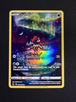 Pokemon TCG Keldeo #GG07 Pokemon Crown Zenith Full Art - Image 1