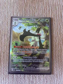 Meowscarada ex 256/193 Paldea Evolved Hyper Rare Full Art Holo - Image 3