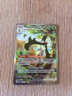 Meowscarada ex 256/193 Paldea Evolved Hyper Rare Full Art Holo - Image 4