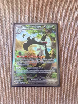 Meowscarada ex 256/193 Paldea Evolved Hyper Rare Full Art Holo - Image 5