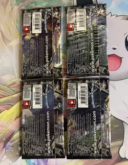 Pokemon TCG Sun & Moon Celestial Storm Sealed Booster Pack Art Set (4 Packs) - Image 2