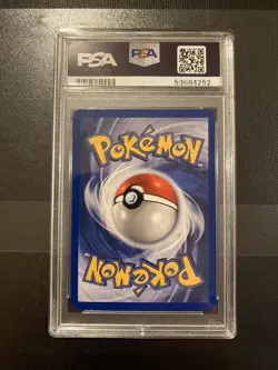 2000 Pokemon Rocket 1st Edition Dratini # 53 PSA 10 - Image 2