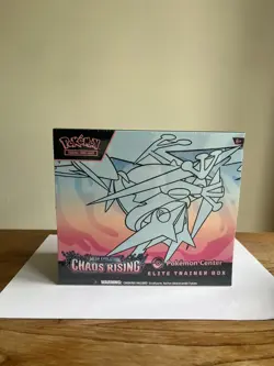 Pokemon Center Mega Evolution - Chaos Rising - ETB Elite Trainer Box - Sealed - Image 1