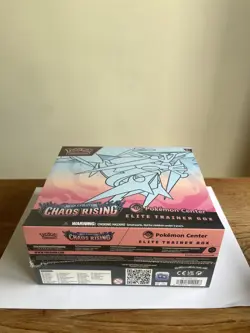 Pokemon Center Mega Evolution - Chaos Rising - ETB Elite Trainer Box - Sealed - Image 2
