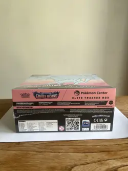 Pokemon Center Mega Evolution - Chaos Rising - ETB Elite Trainer Box - Sealed - Image 3