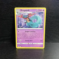 2025 McDonald’s Pokemon Dragon Discovery - M24EN - Dragapult - 006/015 - Image 1